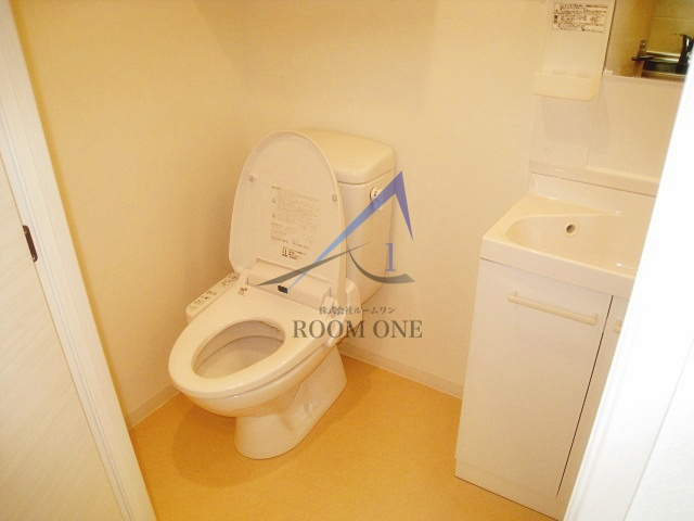 スカイコート蒲田EASTのトイレ|トイレです。