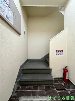 【ロビー】 | 呉竹マンション