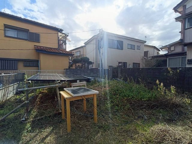 三郷市　戸ケ崎　売地の外観|外観です