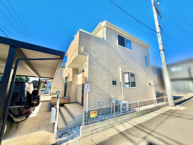 北名古屋市井瀬木高畑戸建の外観|外観写真（東南側より撮影）