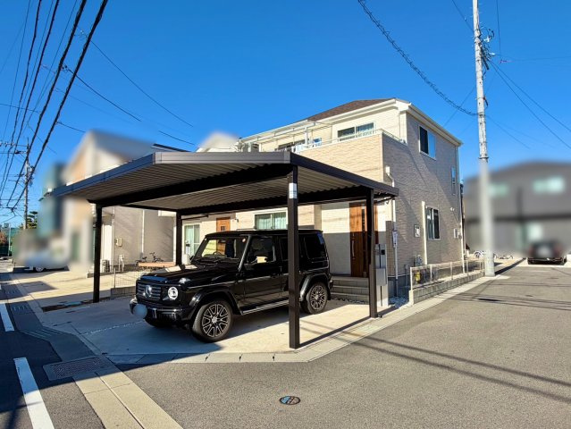 北名古屋市井瀬木高畑戸建の前面道路含む現地写真|前面道路含む現地写真