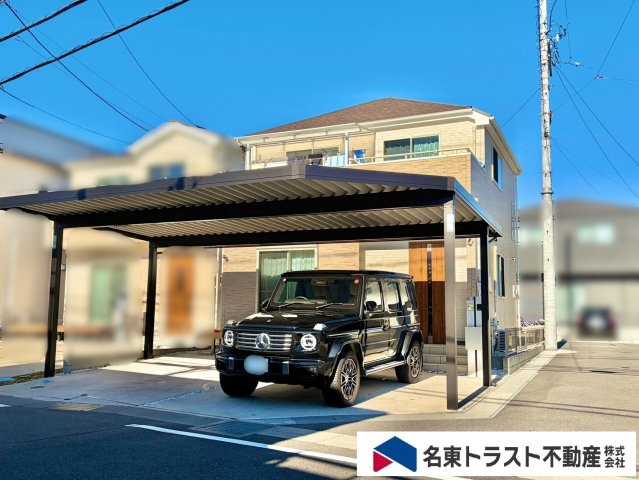 北名古屋市井瀬木高畑戸建の外観|北名古屋市井瀬木高畑戸建　2021年7月築