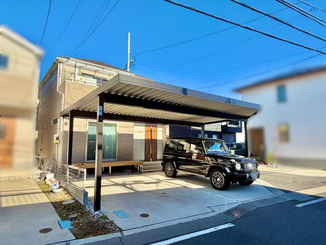 北名古屋市井瀬木高畑戸建の外観|外観写真