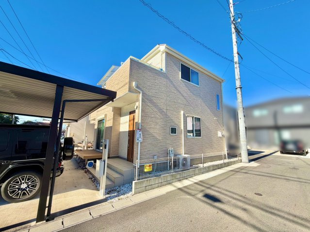 北名古屋市井瀬木高畑戸建の前面道路含む現地写真|外観写真（東南側より撮影）