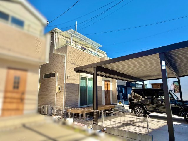 北名古屋市井瀬木高畑戸建の外観|外観写真