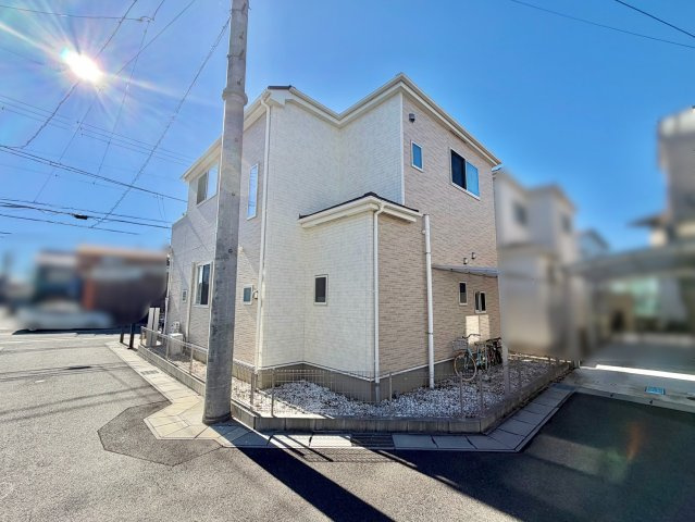 北名古屋市井瀬木高畑戸建の前面道路含む現地写真|前面道路含む現地写真