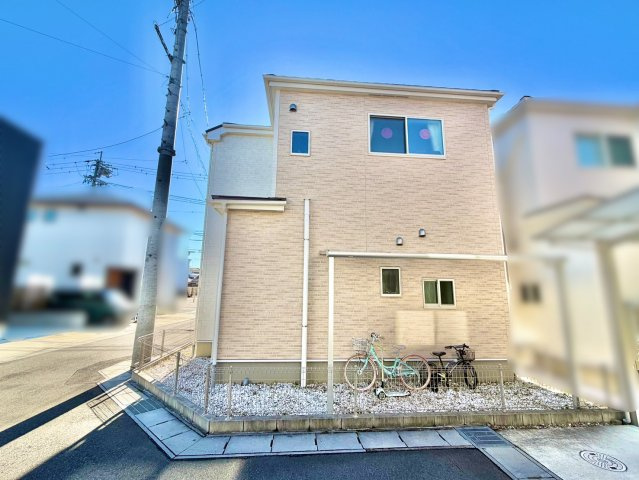 北名古屋市井瀬木高畑戸建の外観|外観写真（北側より撮影）