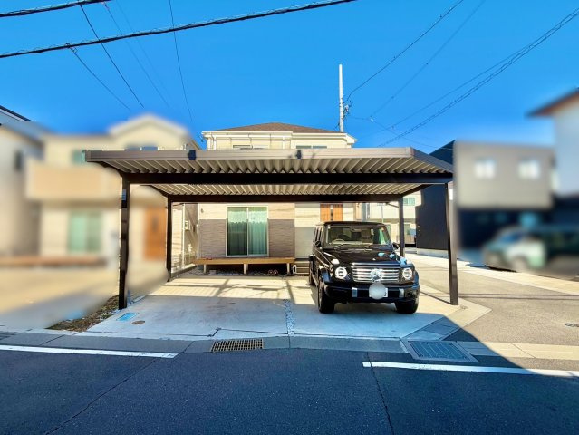 北名古屋市井瀬木高畑戸建の前面道路含む現地写真|前面道路含む現地写真