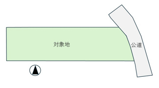 【土地図】 | 丹波篠山市大沢新 土地