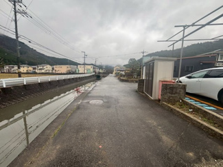 【前面道路含む現地写真】 | 丹波篠山市大沢新 土地