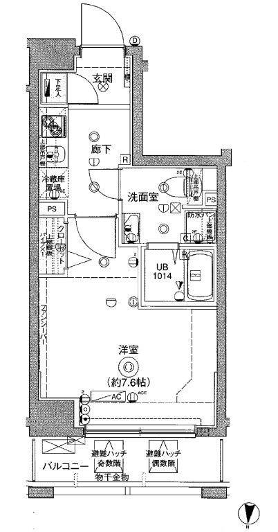 ラヴィリオ錦糸町ベルグレード