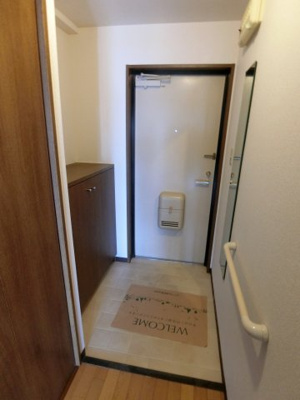 【玄関】 | ELLEGRANDEOZU