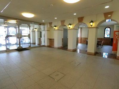 【ロビー】 | ELLEGRANDEOZU