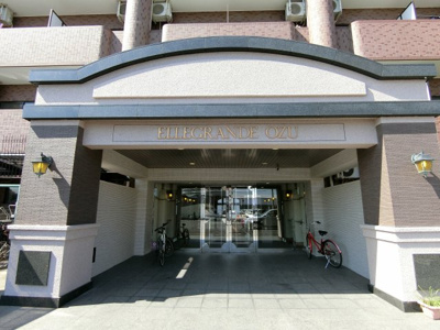 【エントランス】 | ELLEGRANDEOZU