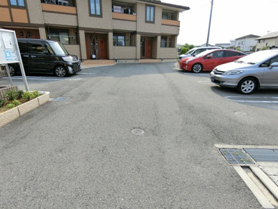 【駐車場】 | ベルアンジュ