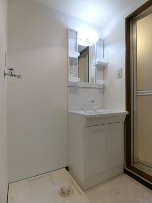 【洗面所】 | グランシャンブル