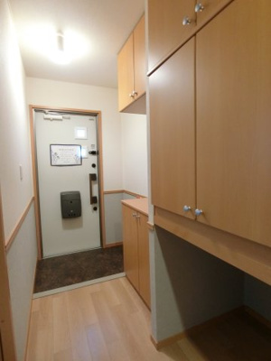 【玄関】 | WisteriaA棟