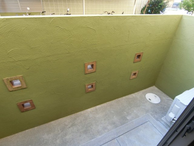 【バルコニー】 | WisteriaA棟