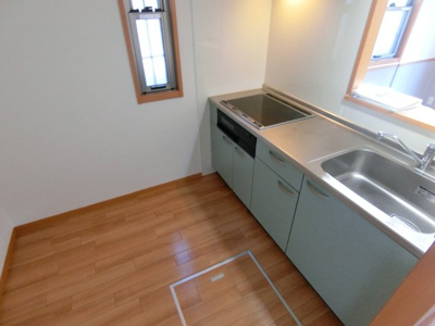 【キッチン】 | WisteriaA棟