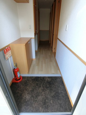 【玄関】 | WisteriaA棟