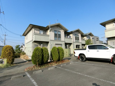 【外観】 | WisteriaA棟