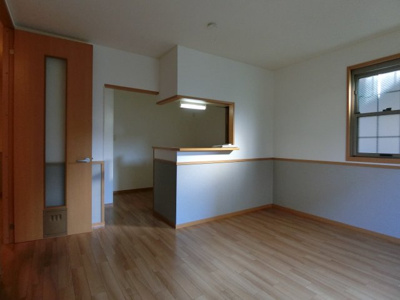 【居間・リビング】 | WisteriaA棟