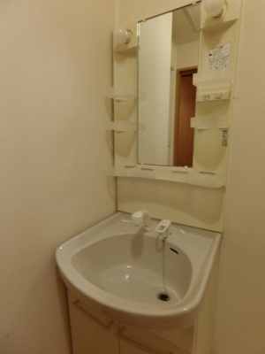 【独立洗面台】 | WisteriaA棟