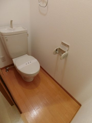 【トイレ】 | WisteriaA棟