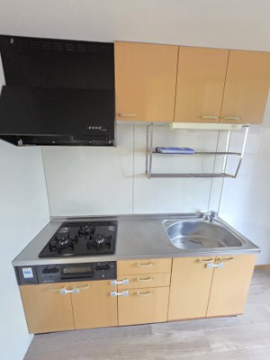 【キッチン】 | サン・サン・ハイム