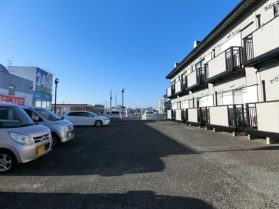 【駐車場】 | パナハイツ
