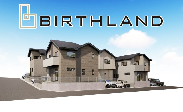 新築戸建・新築建売　郡山市富田西1期　富田小・富田中の外観|利便性の高い富田西地区に全4棟誕生いたします！　2026年9月完成予定です！