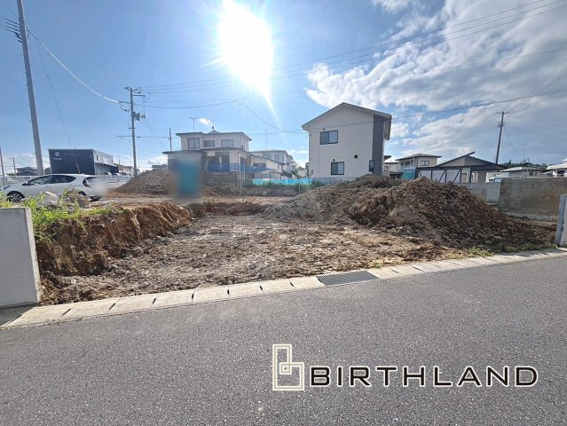 新築戸建・新築建売　郡山市富田西1期　富田小・富田中の外観