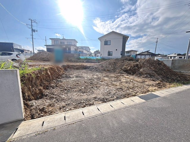 新築戸建・新築建売　郡山市富田西1期　富田小・富田中の外観