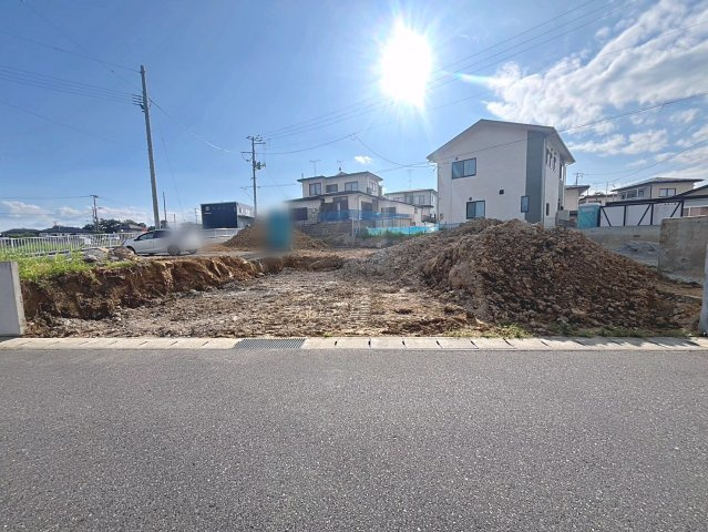 新築戸建・新築建売　郡山市富田西1期　富田小・富田中の外観