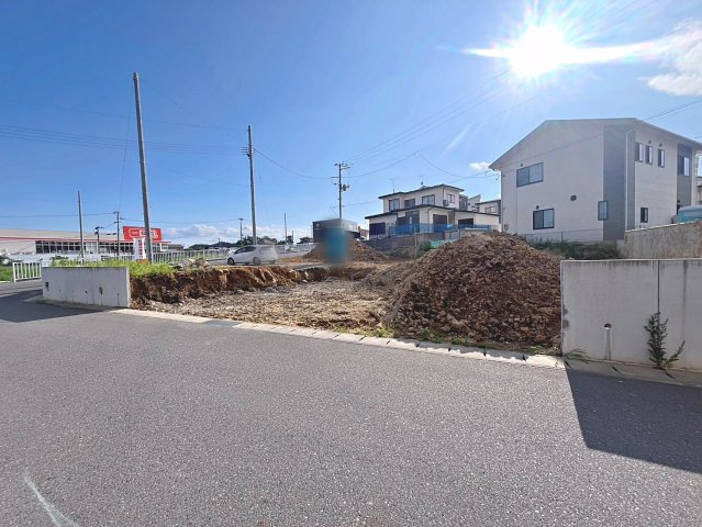 新築戸建・新築建売　郡山市富田西1期　富田小・富田中の外観
