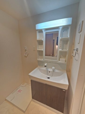 【独立洗面台】 | リバーサイドヒルズ