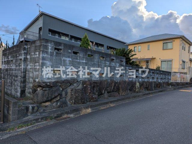 ラ・メール土地の外観パース|外観パースです