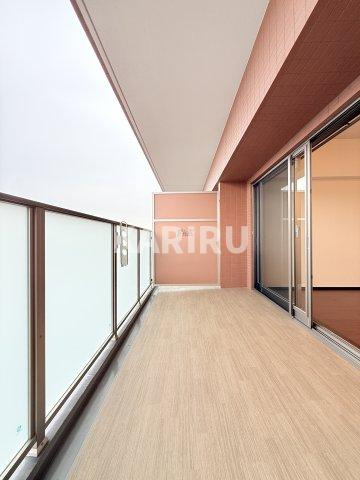 プレジオ三国EUROのバルコニー