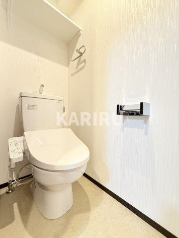 プレジオ三国EUROのトイレ