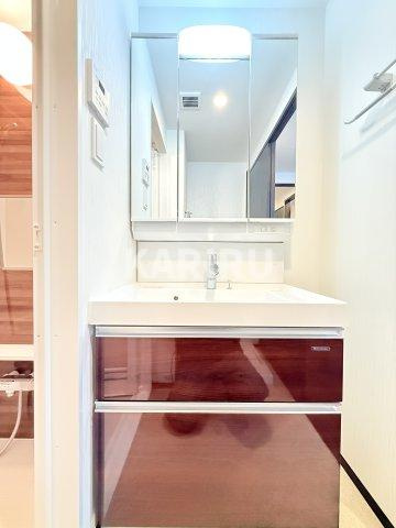 プレジオ三国EUROの洗面所