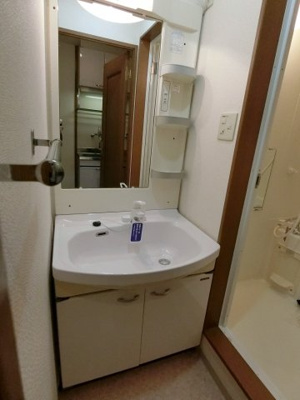 【独立洗面台】 | クローリスメゾン1番館