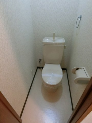 【トイレ】 | クローリスメゾン1番館