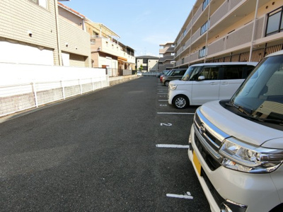 【駐車場】 | Fontana久米田