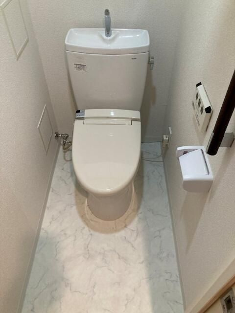 モナーク錦糸町親水公園のトイレ