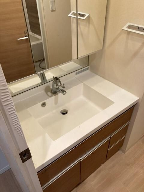 モナーク錦糸町親水公園の洗面所