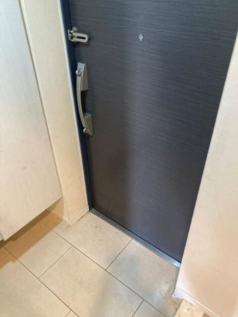 モナーク錦糸町親水公園の玄関