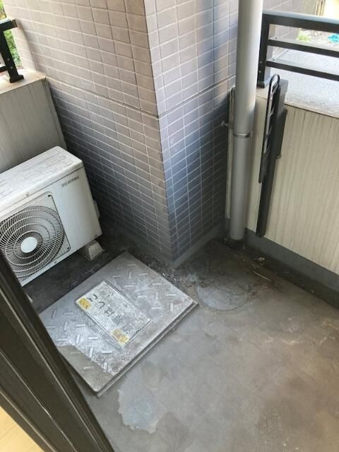 モナーク錦糸町親水公園のバルコニー