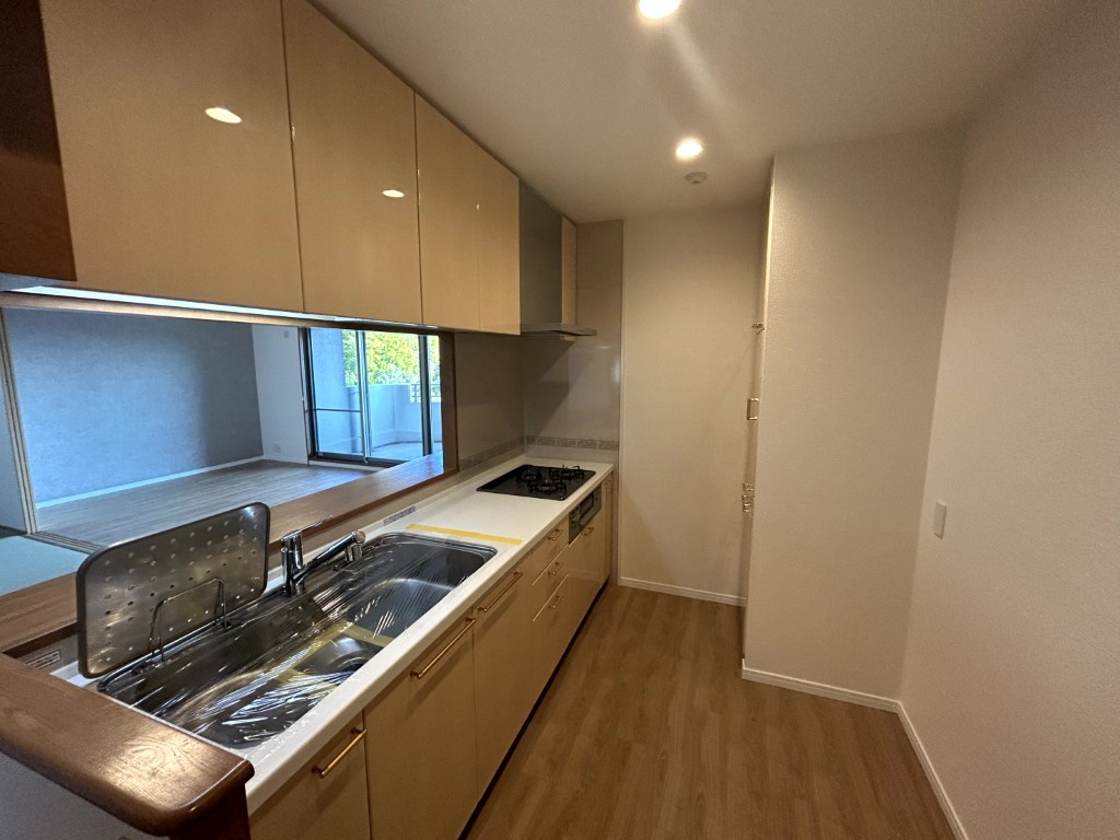  Tステージ前山グランヴィル・エステのキッチン|キッチンでお料理をお楽しみください