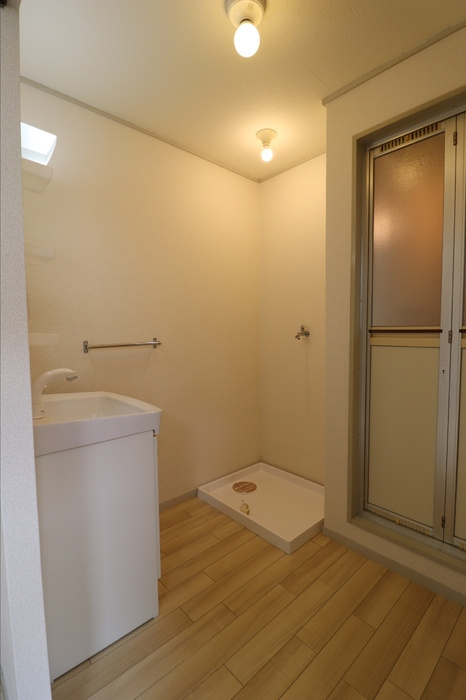 フローレス福富の洗面所