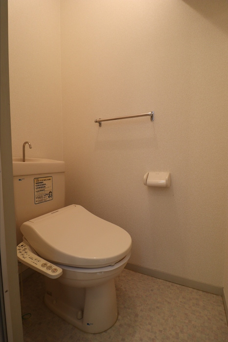 フローレス福富のトイレ